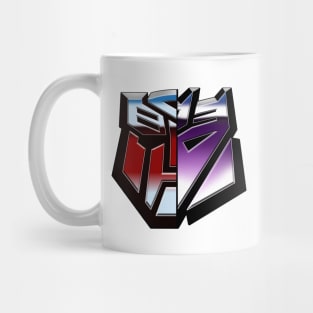 Autobot vs Decepticons Mug